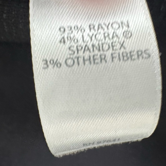 J.Jill Luxurious Wearever Ottoman-Knit Open-Front Cardigan Duster Black/Silver M - Picture 11 of 13